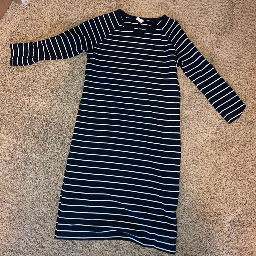 Target striped dress